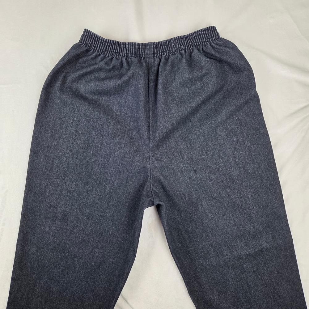 Koret Pants Women 12 Blue Elastic Waist‎ Mom Pants 1775277 Excellent